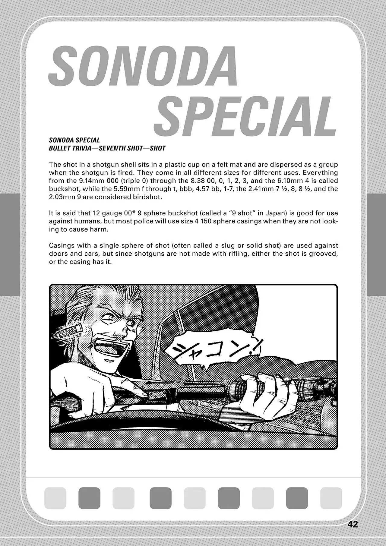 Gunsmith Cats Burst Chapter 18 21